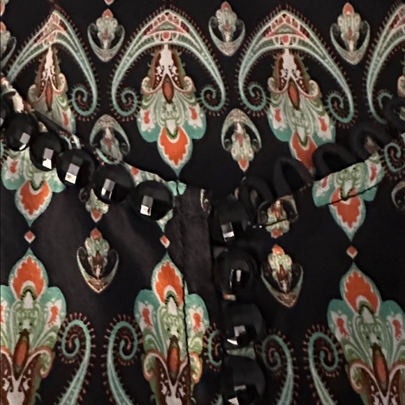 Flirty, silk racer back top with camisole - Picture 9 of 12